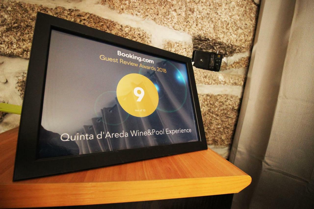 Pensjonat Quinta D'Areda Wine&Pool Experience Fafe Zewnętrze zdjęcie