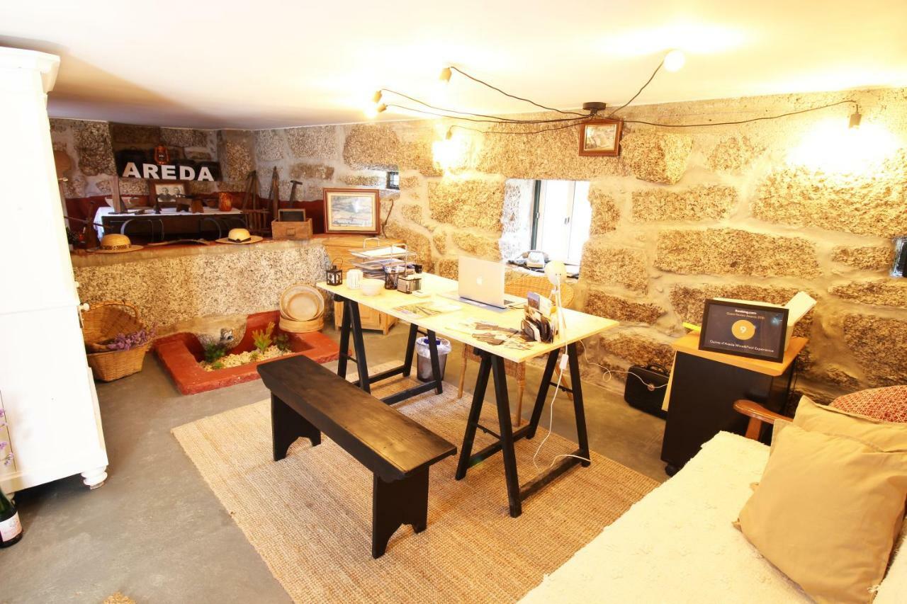 Pensjonat Quinta D'Areda Wine&Pool Experience Fafe Zewnętrze zdjęcie